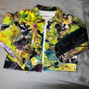 Lover Boy Jean Jacket